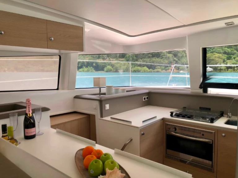 Alquiler Catamarán en Piombino - Bali Bali 4.1