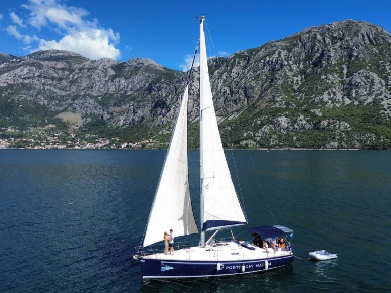 Alquiler de Velero, con o sin patrón ANovak Kumbor