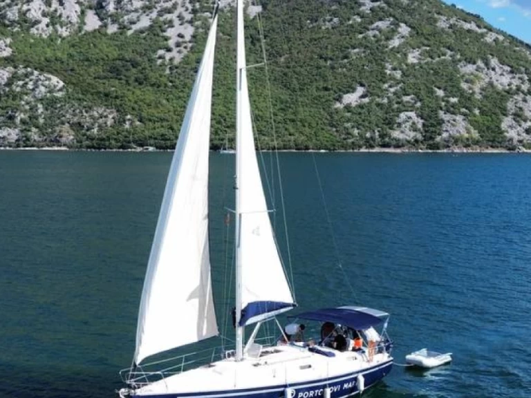 Alquiler Velero en Kumbor - ANovak Y-40