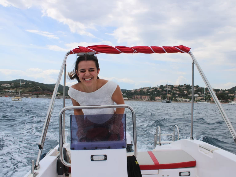 Lancha para alquilar Agay al mejor precio