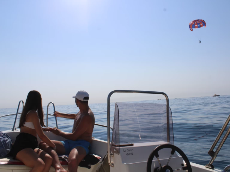 Alquiler de Lancha, con o sin patrón PRUSA MARINE TEKNE IMALATI Les Issambres