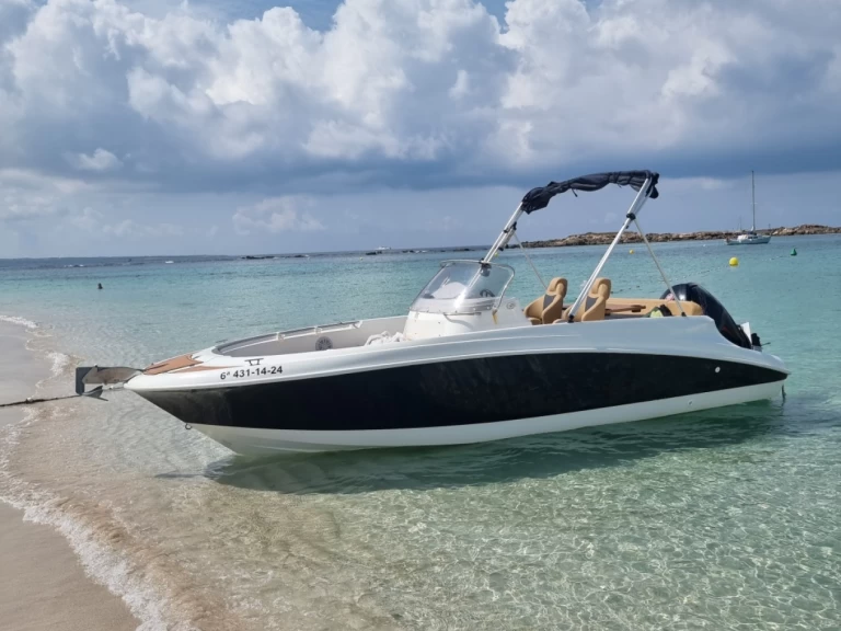 Alquiler de barcos Ibiza (Ciudad) barato de Aqua 620 Sport