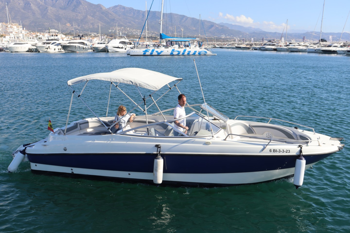 Alquiler Lancha Bayliner 249 SD en Puerto Banús SamBoat
