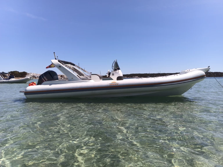 Sunshine 745 de alquiler a Marina Formentera