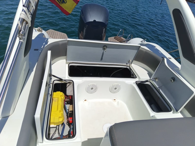 Alquiler de Sunshine 745 en Marina Formentera