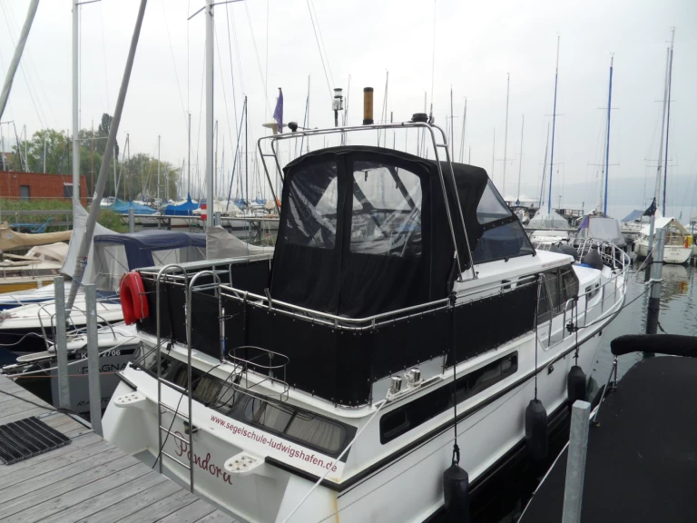 G.Van der Valk Valkkruiser 1200 de alquiler a Bodman-Ludwigshafen