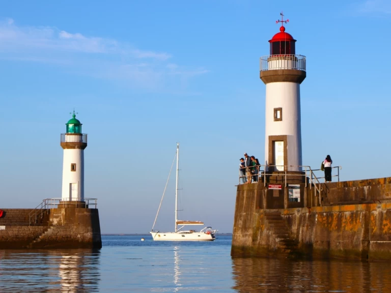 Alquiler La Trinité-sur-Mer - Elan Impression 50 en SamBoat
