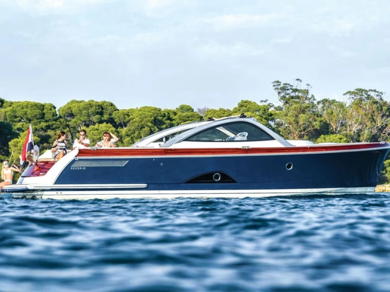 Alquiler de Lancha, con o sin patrón Keizer Yacht  Nápoles