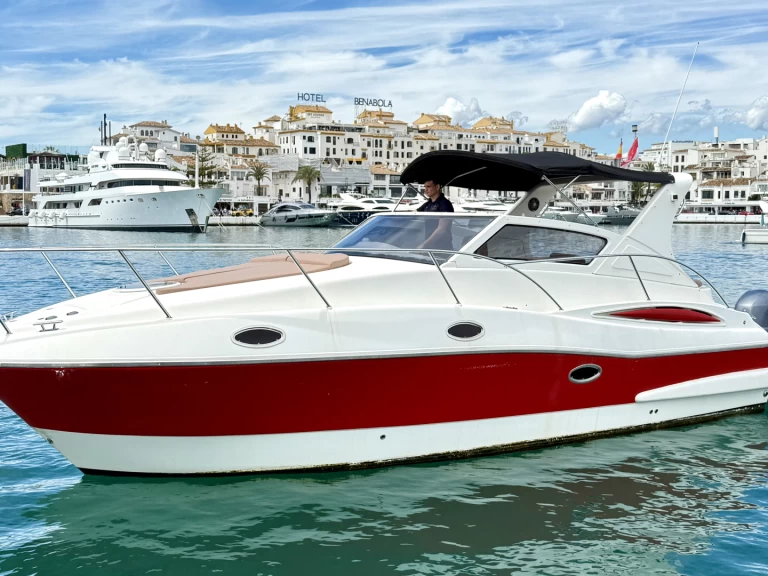 Lancha para alquilar Puerto Banús al mejor precio