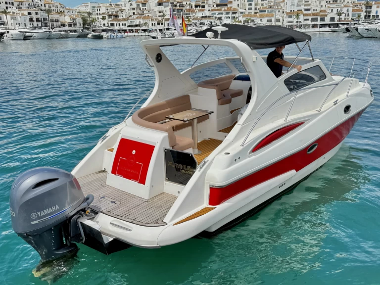 Alquiler de Lancha, con o sin patrón Moa Puerto Banús