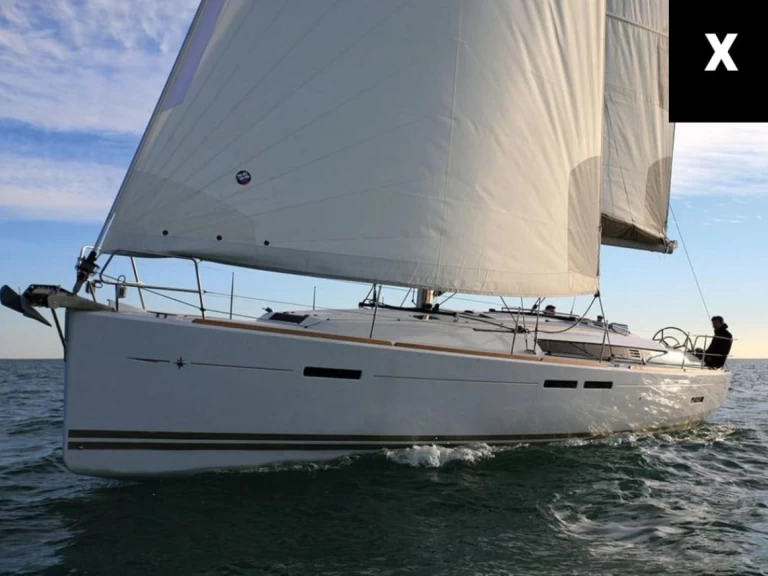 Alquiler Velero Jeanneau con o sin  título de navegación