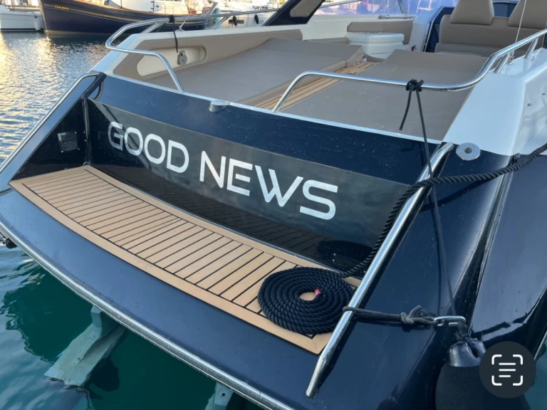 Alquiler de Sunseeker Thunderhawk 43 en Palma de Mallorca