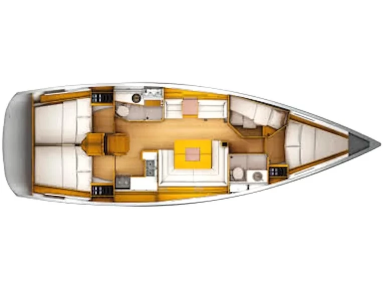 Alquiler Salivoli - Jeanneau Sun Odyssey 449 en SamBoat