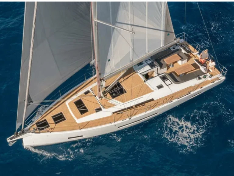 Hanse Hanse 460 de alquiler a Lávrio