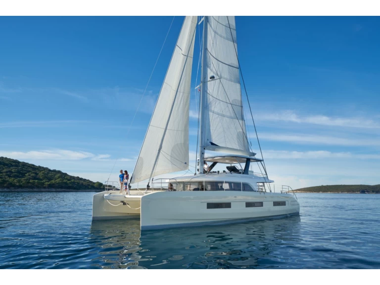 Alquiler Split - Lagoon Lagoon Sixty 5 LUX (2021) en SamBoat