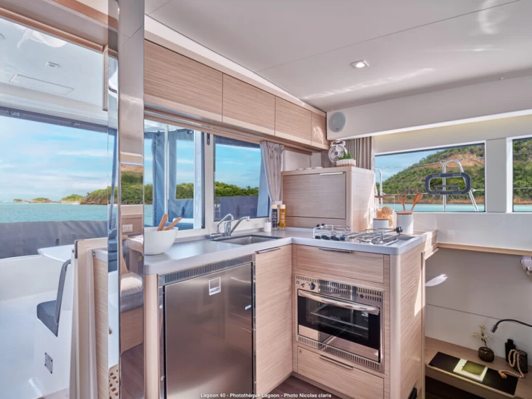 Lagoon Lagoon 40 de alquiler a Split