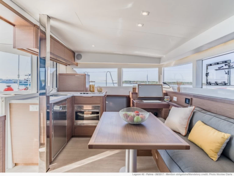 Alquiler Split - Lagoon Lagoon 40 en SamBoat