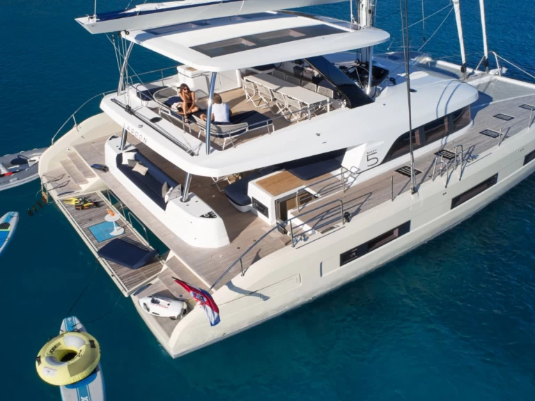 Alquiler de Lagoon Lagoon Sixty 5 LUX (2021) en Split