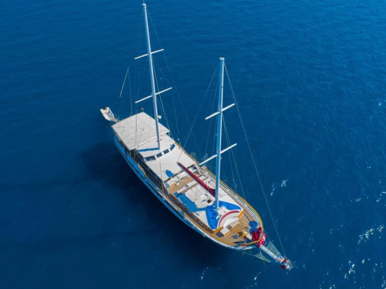Alquiler Velero en Fethiye - Custom Made Gulet