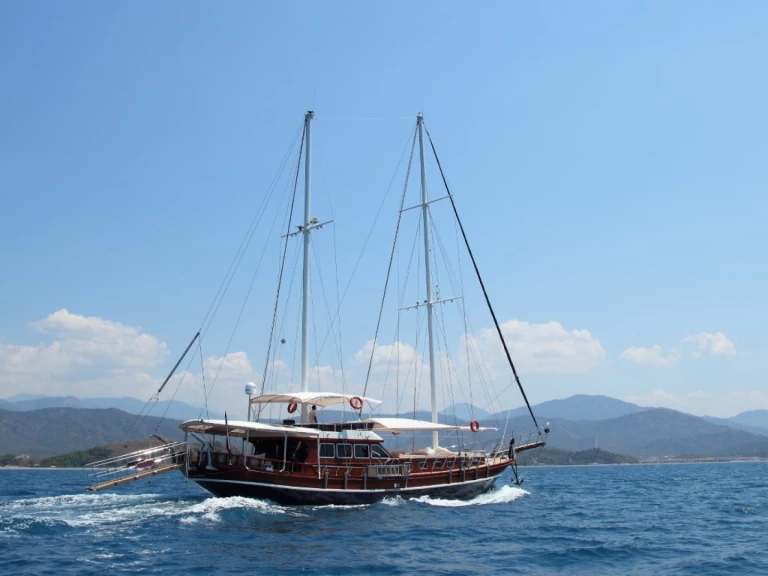 Alquiler de Custom Made Gulet en Fethiye