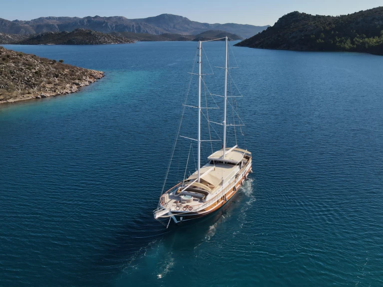 Alquiler Velero en Marmaris - Custom Made Gulet