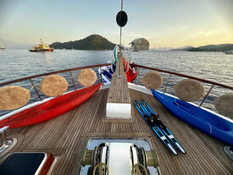 Alquiler de Velero, con o sin patrón Custom Made Marmaris