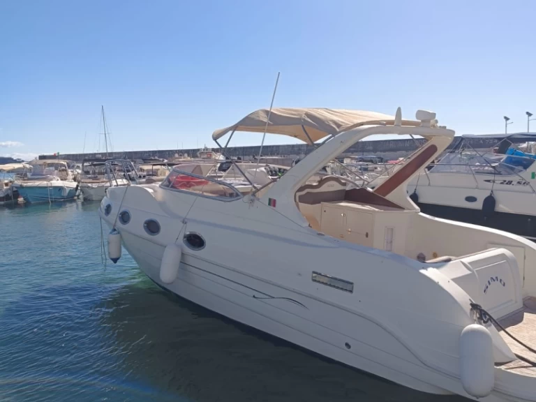 Alquiler de embarcaciones Coverline Coverline 33 enTaormina en Samboat