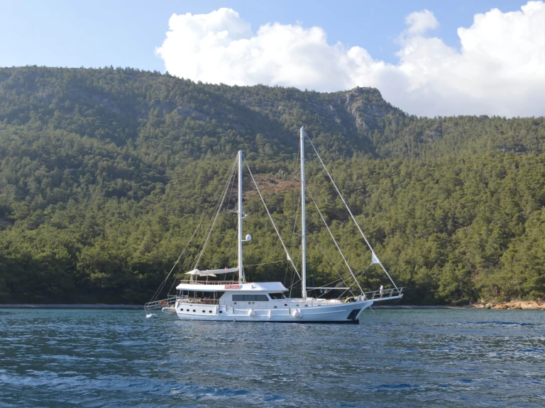 Alquiler Velero en Bodrum - Custom Made Gulet