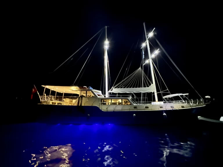 Velero para alquilar Fethiye al mejor precio