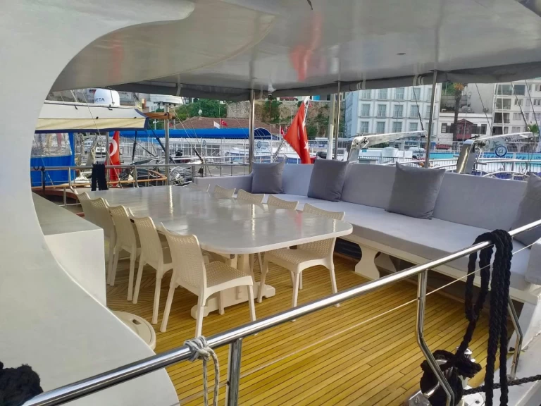 Alquiler de Custom Made Gulet en Fethiye