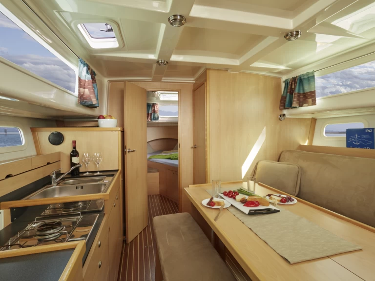 Alquiler Casa flotante en Bodman-Ludwigshafen - Delphia Escape 1050