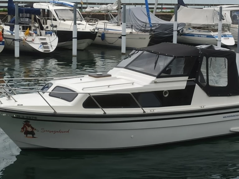 Alquiler Lancha elna con o sin  título de navegación