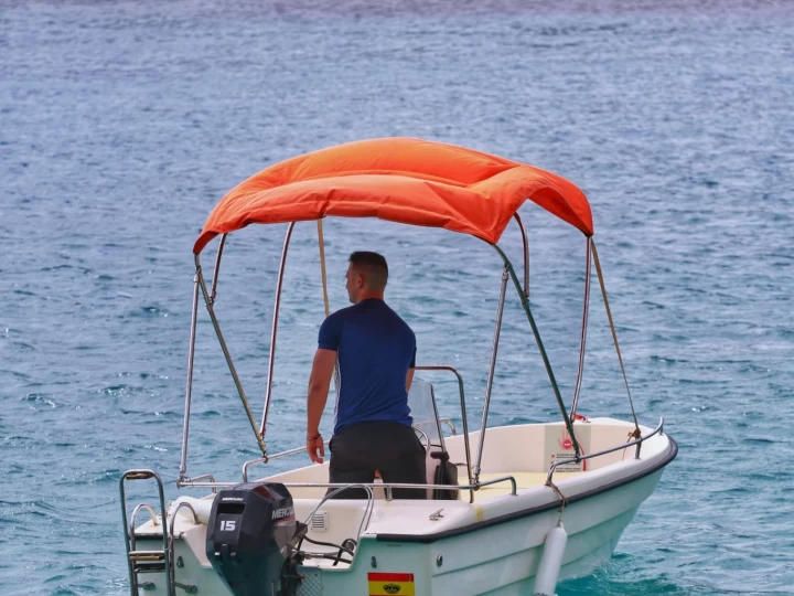 Alquiler Lancha en Portopetro - Tramontana 430