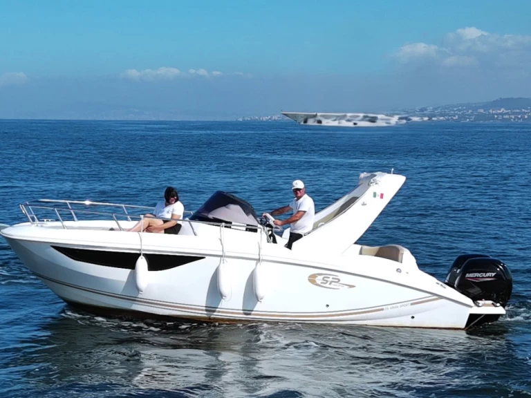 Alquiler de SP 25 GRAN SPORT en Sorrento