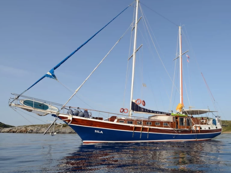 Alquiler Yate de lujo Custom built - Bodrum con o sin  título de navegación