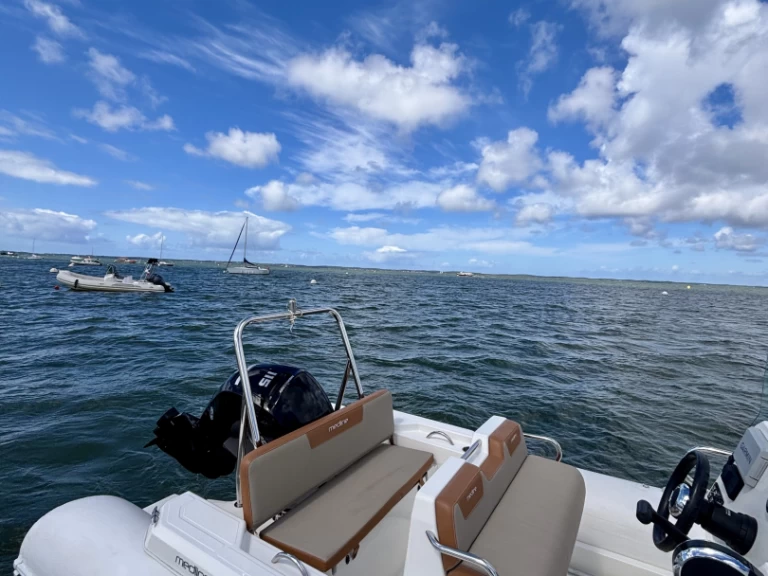 Alquiler Neumática en Arcachon - Zodiac Medline 580 Neo