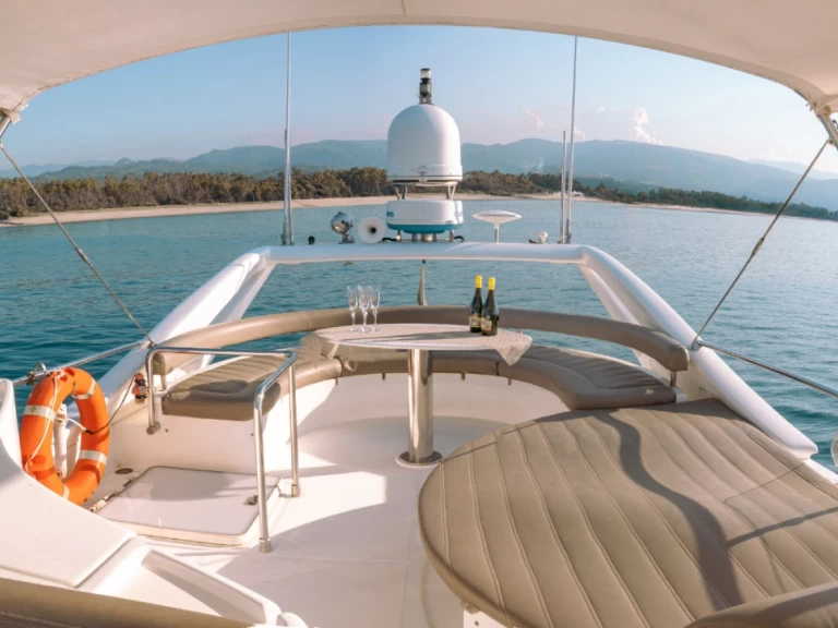 Alquiler Yate de lujo en Milazzo - Ferretti Ferretti 57