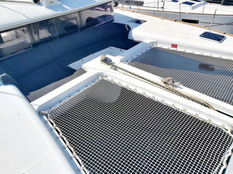 Alquiler Catamarán Lagoon con o sin  título de navegación