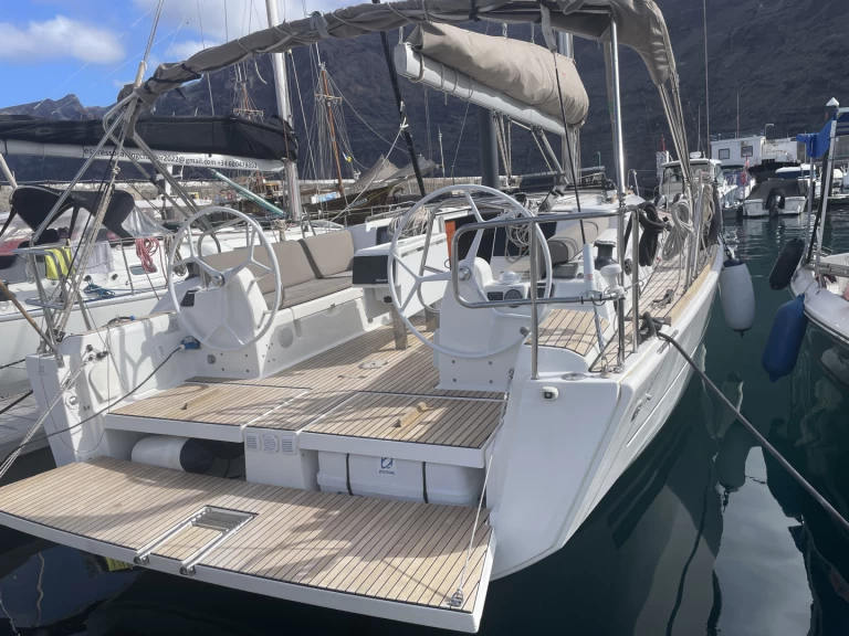 Dufour Dufour 382 Grand Large de alquiler a Santa Cruz de Tenerife