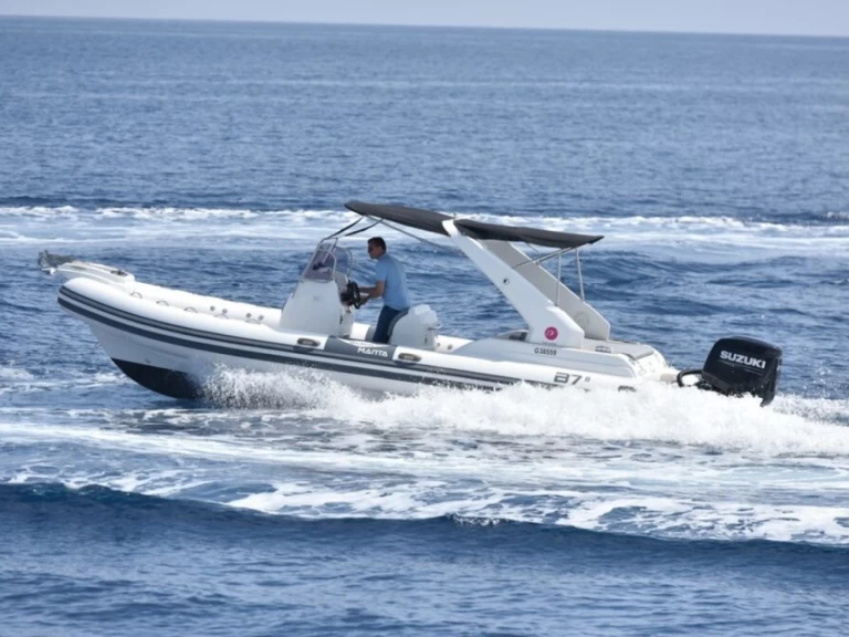 Alquiler de embarcaciones Black Manta B7 enJuan-les-Pins en Samboat