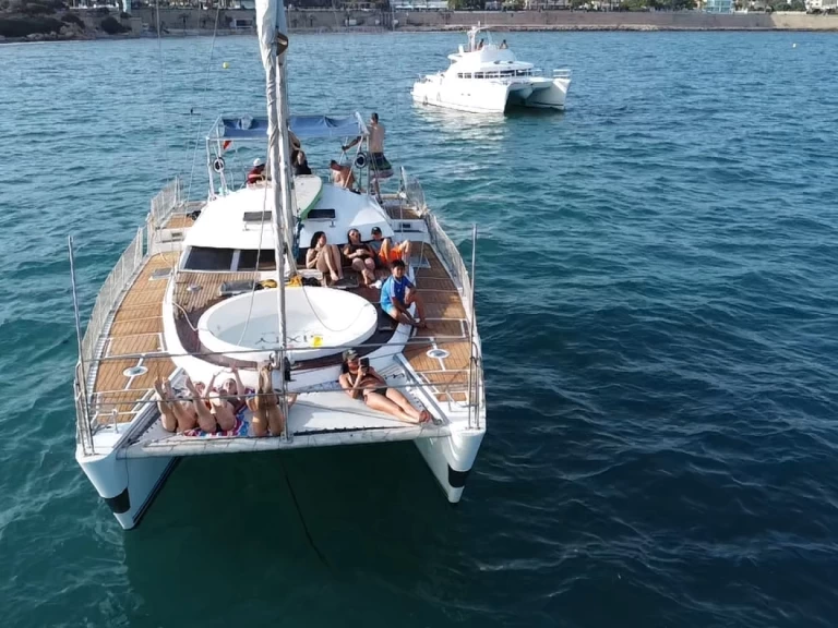 Alquiler Catamarán en Torrevieja - Astilleros mar.menor  Arrecife con jacuzzi