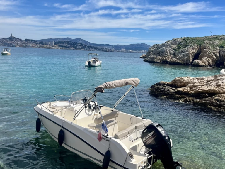 Alquiler Marsella - Quicksilver Activ 505 Open en SamBoat