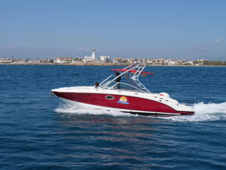 Alquiler Lancha en Empuriabrava - Chaparral Sunesta 244