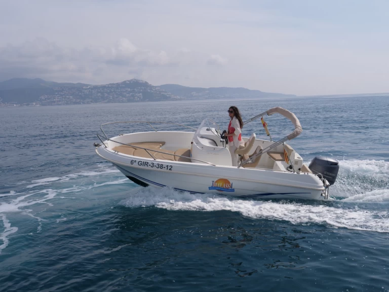 Lancha para alquilar Empuriabrava al mejor precio