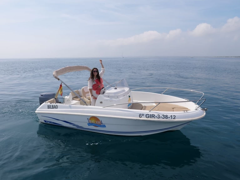 Alquiler Empuriabrava - Jeanneau CAP CAMARAT5.5 CC en SamBoat