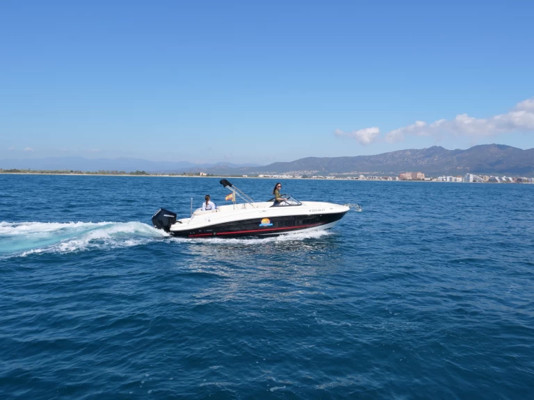 Alquiler de barcos Empuriabrava barato de VR6 OB