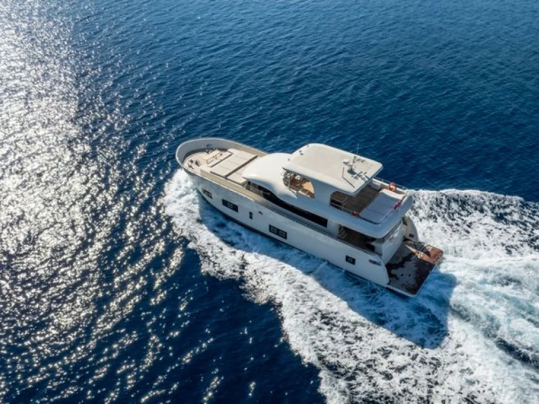 Alquiler Lancha en Marmaris - Custom Made Trawler