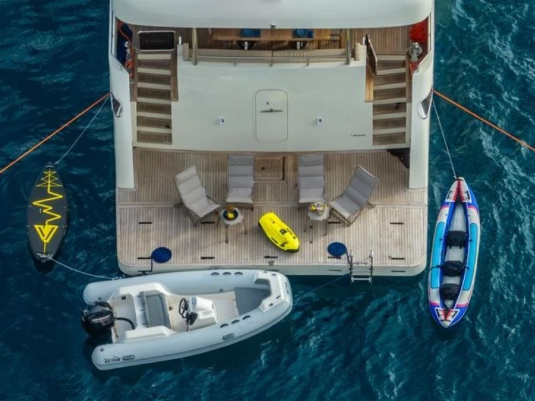 Alquiler de embarcaciones Custom Made Trawler enMarmaris en Samboat