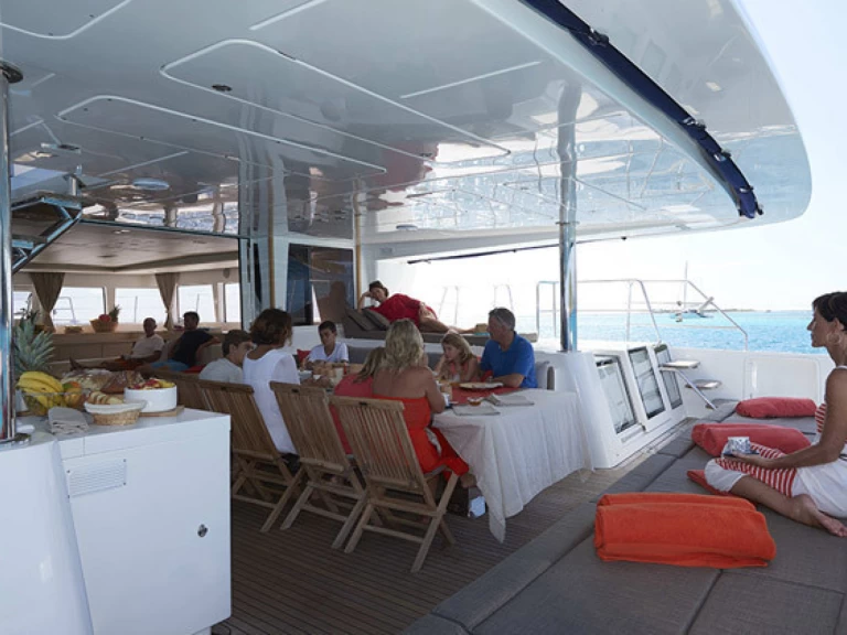 Alquiler de embarcaciones Lagoon Lagoon 620 enMarsh Harbour en Samboat