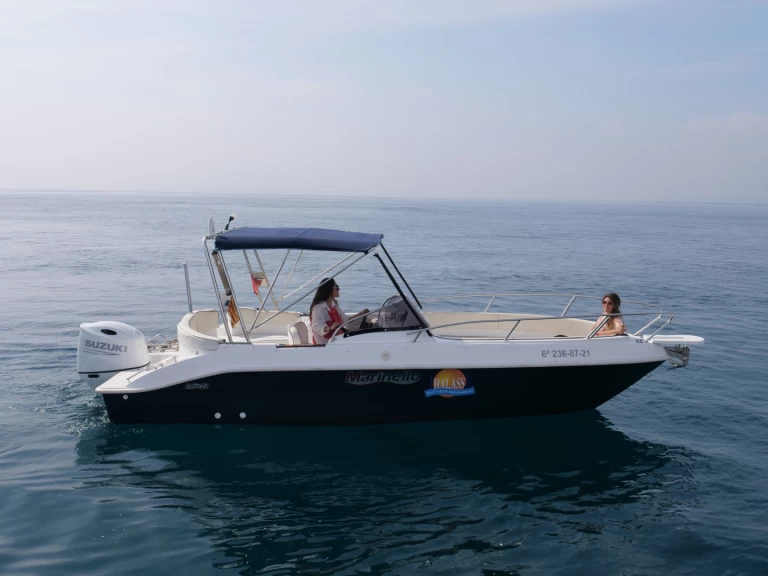 Alquiler de embarcaciones Marinello Eden 22 enEmpuriabrava en Samboat